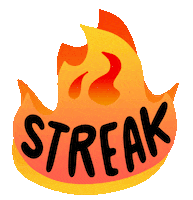 Best Friends Fire Sticker by Sarah The Palmer