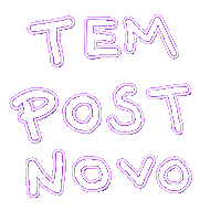 Post Novo Sticker