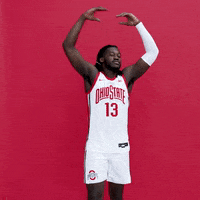 Ohio State Buckeyes Ice GIF by Ohio State Athletics