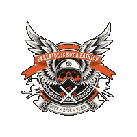 Sport65 sport65 freerideschule hillsangels Sticker