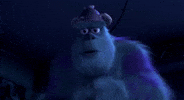 monsters inc disney GIF