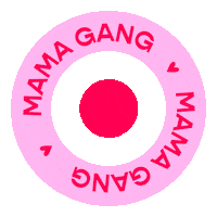 Mom Sororite Sticker by WeMoms