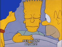 Season 2 Episode 10 GIF by The Simpsons