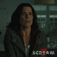 Shocked Neve Campbell GIF by Scream