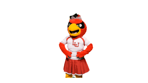 Big Red Lu Sticker by Lamar University