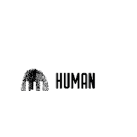 HumanInkstinct logo ink tattoos tats Sticker