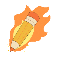 Fire Draw Sticker