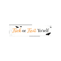 Trick Or Treat Halloween Sticker by All Things Real Estate