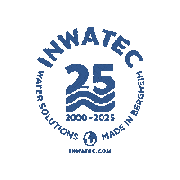 Jubiläum 25Years Sticker by INWATEC GmbH & Co. KG