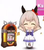 Uma Musume Pretty Derby Dancing GIF