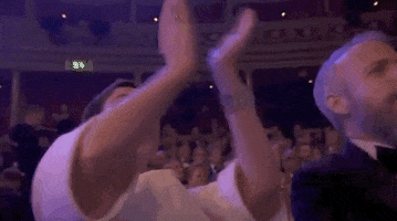 olivia colman applause GIF by BAFTA