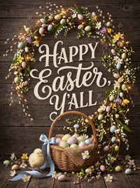 Easter Eggs Celebration GIF