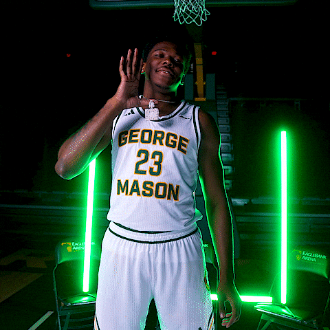 George Mason Gmu GIF by George Mason Basketball