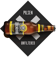 Beer Lata Sticker by Eisenbahn