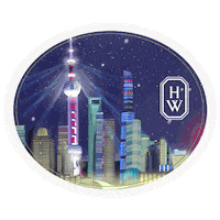China Christmas Sticker by Harry Winston