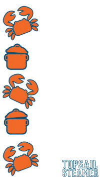 Sticker by Topsail Steamer