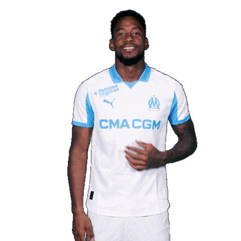 Amir Murillo Football Sticker by Olympique de Marseille