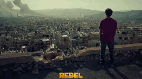 Cannes Film Festival Rebel GIF by Signature Entertainment