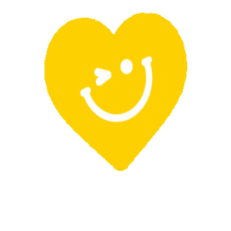 Heart Sticker by Merry Between