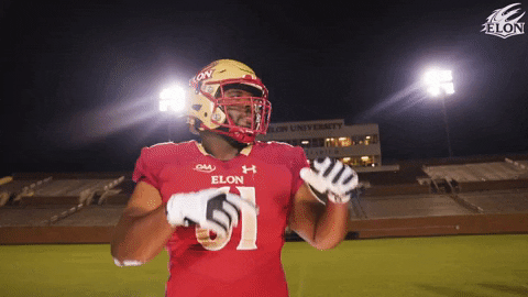 Football GIF by Elon Phoenix