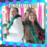 PublicisGIFmas happy christmas excited holiday GIF