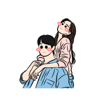 Netflix Couple GIF by yemsstudio