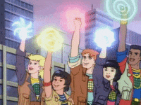 Captain Planet Motivation GIF by Droplet Adaptogen Drinks