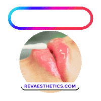 Lips Lip Filler Sticker by REV Aesthetics