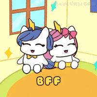 Partner In Crime Bff GIF by Brave Unicorn