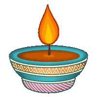 Festival Diwali Sticker