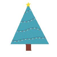 Christmas Tree Sticker