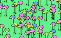 Nintendo Wii Birds GIF
