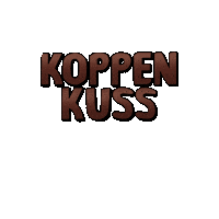 Knautschi94 knautschi koppenkuss Sticker