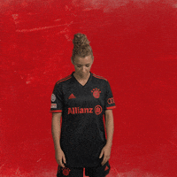 Proud Champions League GIF by FC Bayern Women