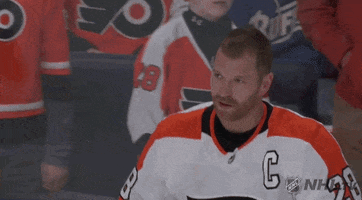 PhiladelphiaFlyers flyers philadelphia claude claude giroux GIF