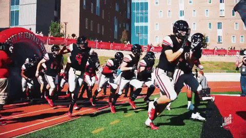 UCentralMO giphygifmaker football college football ucm GIF
