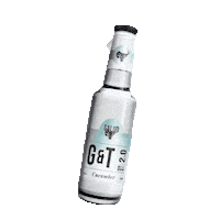 saludbeverages salud gin gt gintonic Sticker