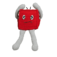 hochschulemuenchen wut hm ohno maskottchen Sticker