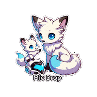 Cutefox Babyfox Sticker
