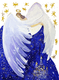 Starry Night Art Sticker