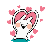 Happy Rabbit Sticker by Watsons