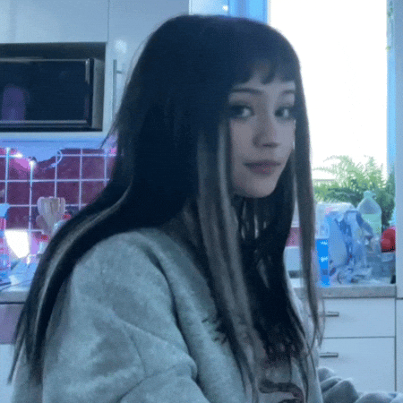Cute Girl Smile GIF