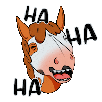 Laugh Feliz Sticker