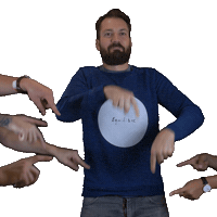 Barber Swipe Up Sticker by Big Moustache