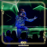 Rita Ora Chameleon GIF by The Masked Singer UK