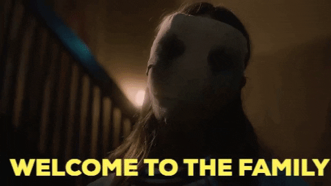 Mask Sunny Family Cult GIF by Crypt TV