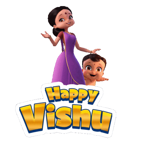Punjab Pohela Boishakh Sticker by Chhota Bheem