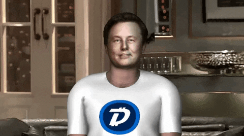 Happy Elon Musk GIF by DigiByte Memes