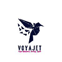 Voyajet fly jet voyage travelagency Sticker