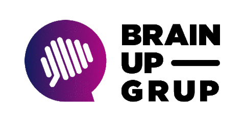 Branding Talk Sticker by Brain Up Grup